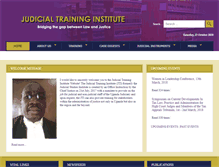 Tablet Screenshot of jsi-uganda.org
